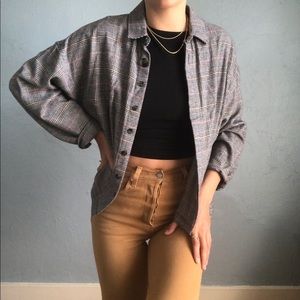 Like New Madewell Plaid Button Down